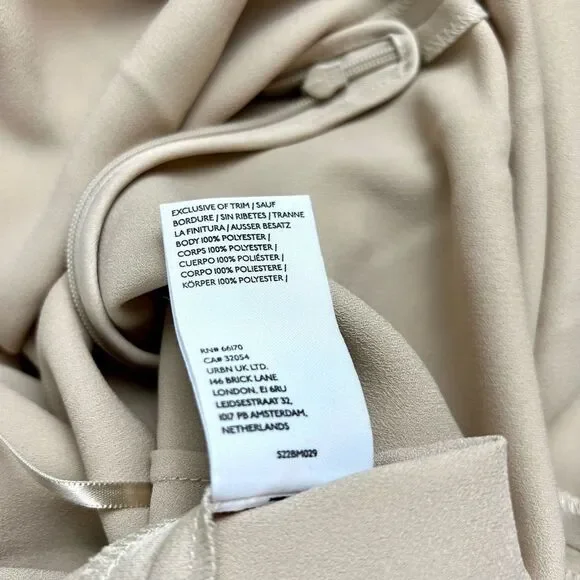 Anthropologie BHLD August Satin Charmeuse Midi Dress - Picture 9 of 15